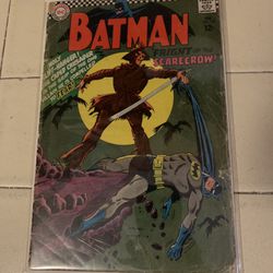 Batman #189 DC Comics Marvel DCU MCU Comic Books Spider-Man Joker Superman X-Men Harley Quinn Silver Age Wonder Woman Scarecrow Image DarkHorse Spawn