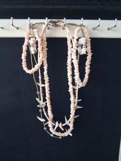Vintage Puka Shell jewelry