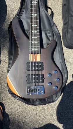 Bullfighter electric guitar