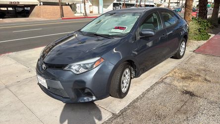 2016 Toyota Corolla