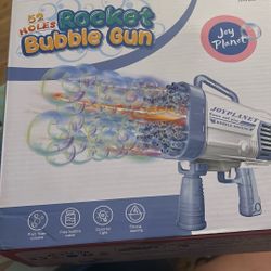 Rocket Bubble Sprayer