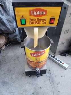 Commercial LIPTON  FRESH TEA
