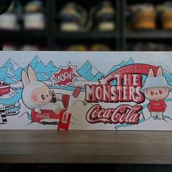 *SEALED BOX* Labubu Coca-Cola Pop Mart The Monsters 