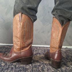Dan Post Western Boots 