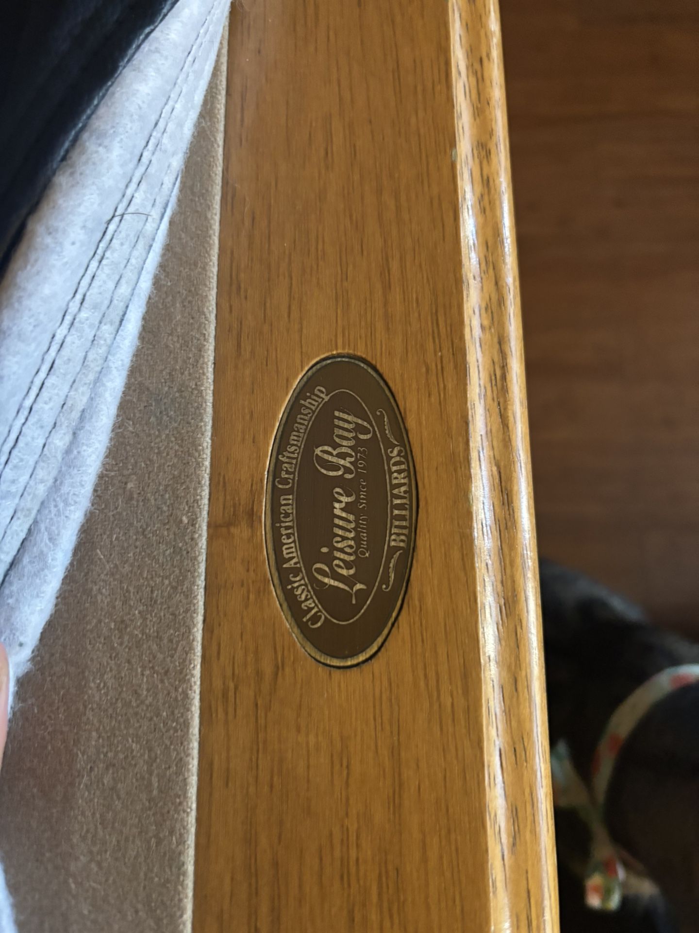 Leisure Bay Pool Table