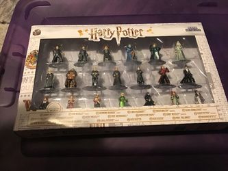 Harry Potter Nano Metalfigs 20 Pack , 3 packs of sets, and lots of singles