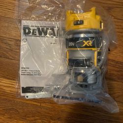  BRAND NEW Dewalt Compact Router NEVER USED