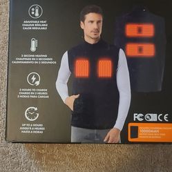 Heated vest