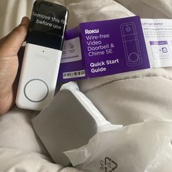 Roku Door bell camera
