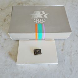 1984 Collector Olympic Pin