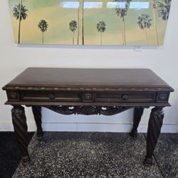 Cansole Table For Entryway Or Hallway. Ashley Furniture 