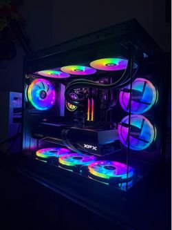 🔥RX 9070 XT + Ryzen 7 7800X3D Custom Gaming PC