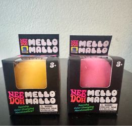 Mellos Pink & Yellow 🩷💛 Needohs