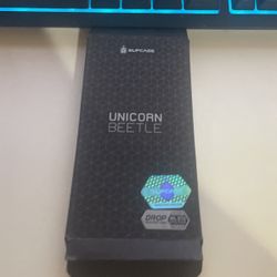 Supacase Unicorn Beetle Style Designed For iPhone 7/8 Protective Clear Bumper Case - Clear 