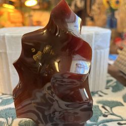 Crystal/ Carnelian Tower