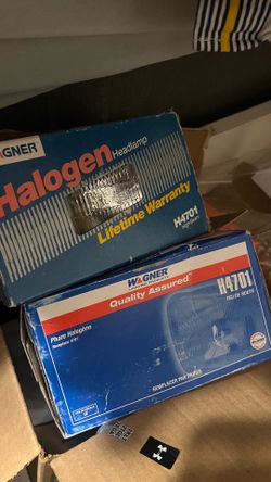 Wagner halogen headlamp