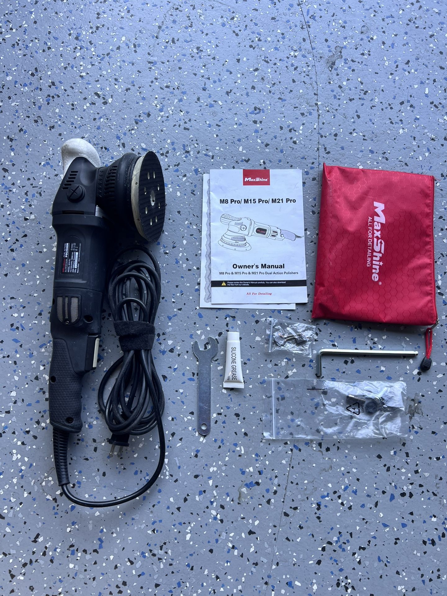 Maxshine M15 Pro Dual Action Polisher