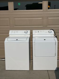 Maytag Washer & Dryer Set