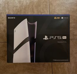 Sony PlayStation 5 Pro 2TB Digital Edition – Brand New Sealed (CFI-7019)