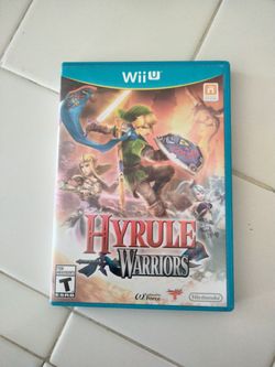 Hyrule Warriors Wii U