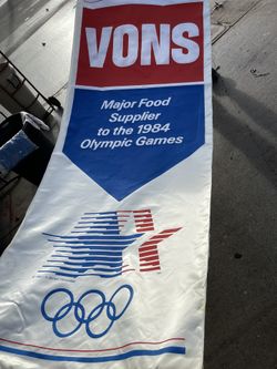 1984 Olympic Games Banner
