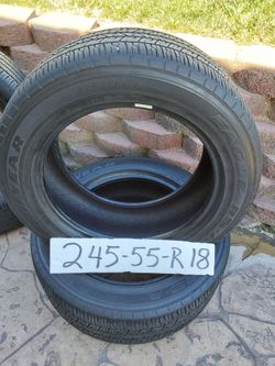 Goodyear Eagle RS-A Tires 245/55R18