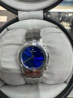 Alter Ego Quartz Blue Dial Ladies Watch