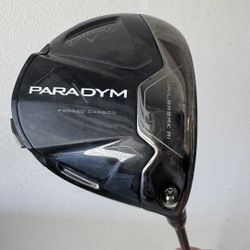 Callaway Paradym Driver 10.5 Night Mode Edition - HZRDUS 60g Stiff