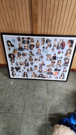 Music Icons Painting 