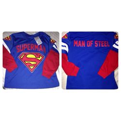 Superman jersey shirt size 3T