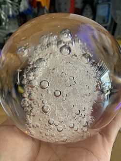 Glass ball