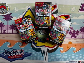 Chaos Rising Booster Bundles (sealed)