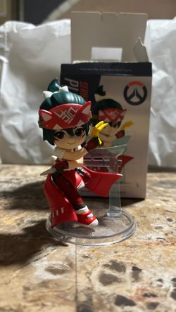 Overwatch Play of the Game Figures