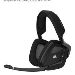 Corsair Void Elite RGB Wireless headphones