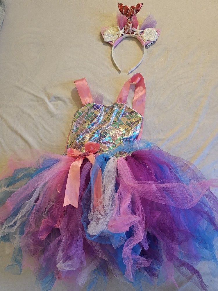 Halloween Customs Mermaid 