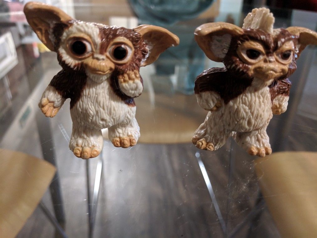 1983 Vintage Gremlins Stripe & Gizmo Mogwai