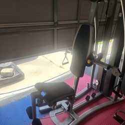 Exercise Machine Weights Include
