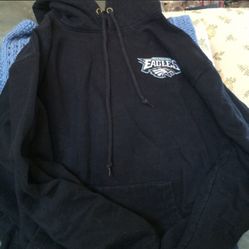 Philadelphia Eagles Hoodie Sweatshirt Size Medium