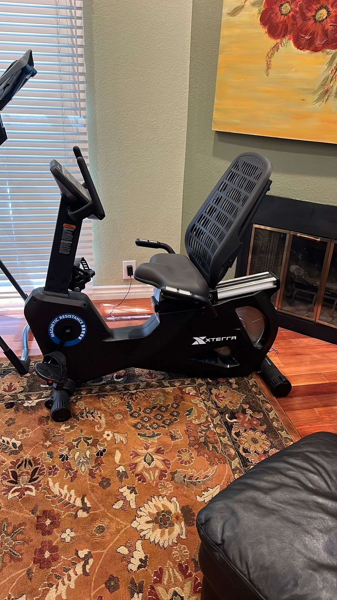 Xterra Fitness Recumbent Bike in