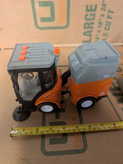 BAELLERT Kids Sanitation Truck Toy
