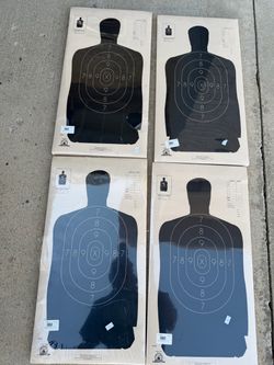 Professional paper targets