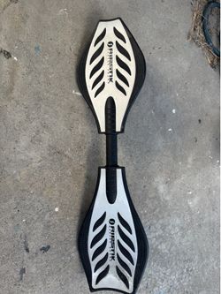 Ripstik large gray great condition
