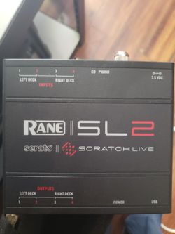 Rane SL2 Scratch Live System