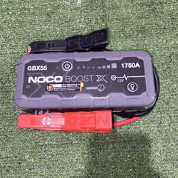 NOCO Boost X GBX55 12V 1750A Jump Starter