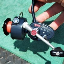 Mitchell Garcia 408 (Blue) Spinning Reel 