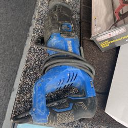 Kobalt Reciprocating Saw 