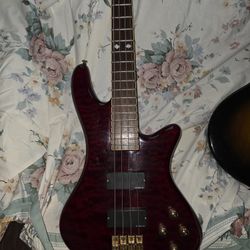 Schecter Diamond Series Bass