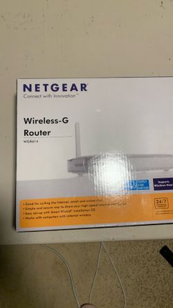 NETGEAR Wireless Router White