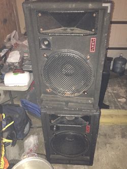 Speakers