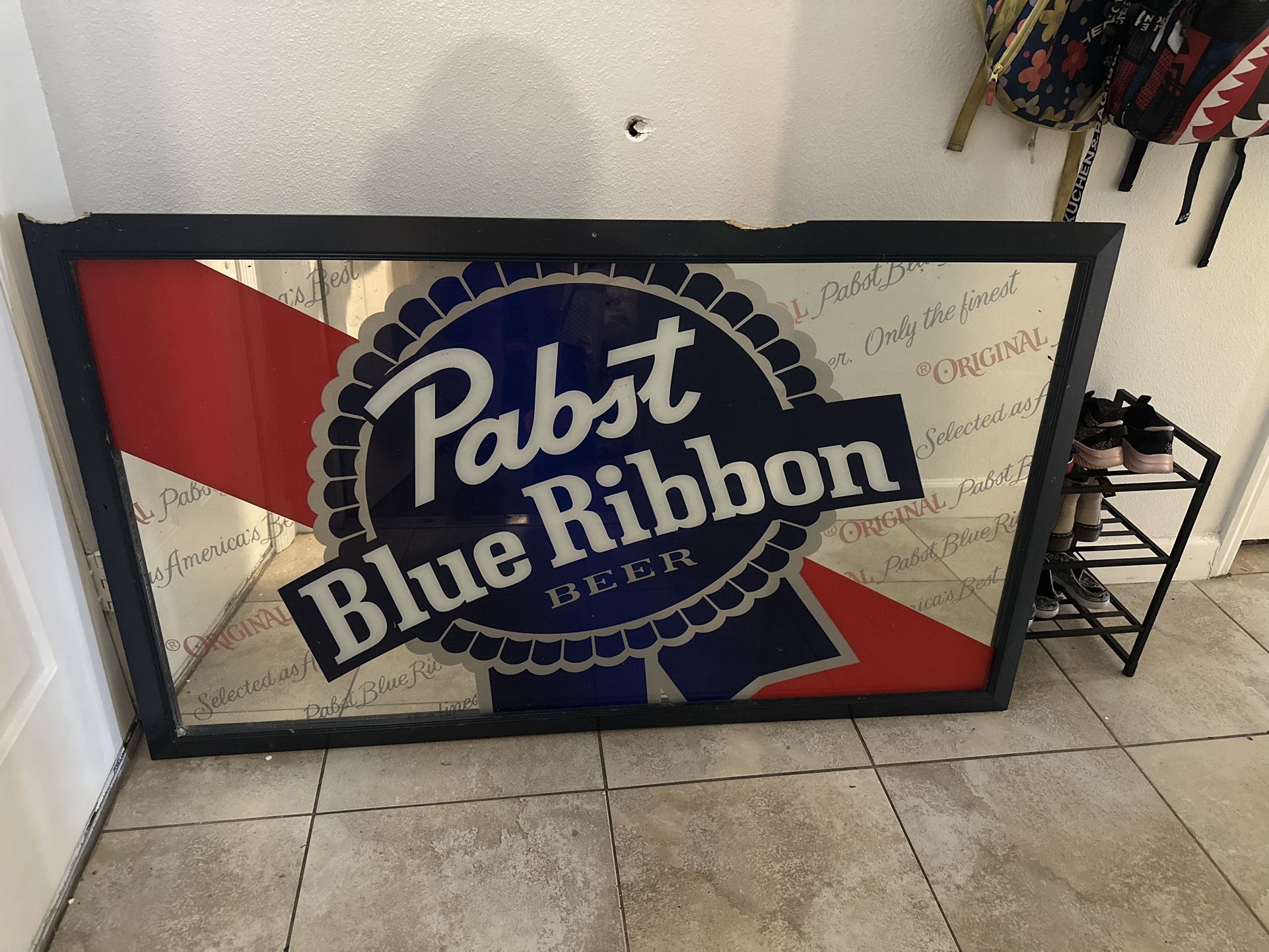PBR Bar mirror